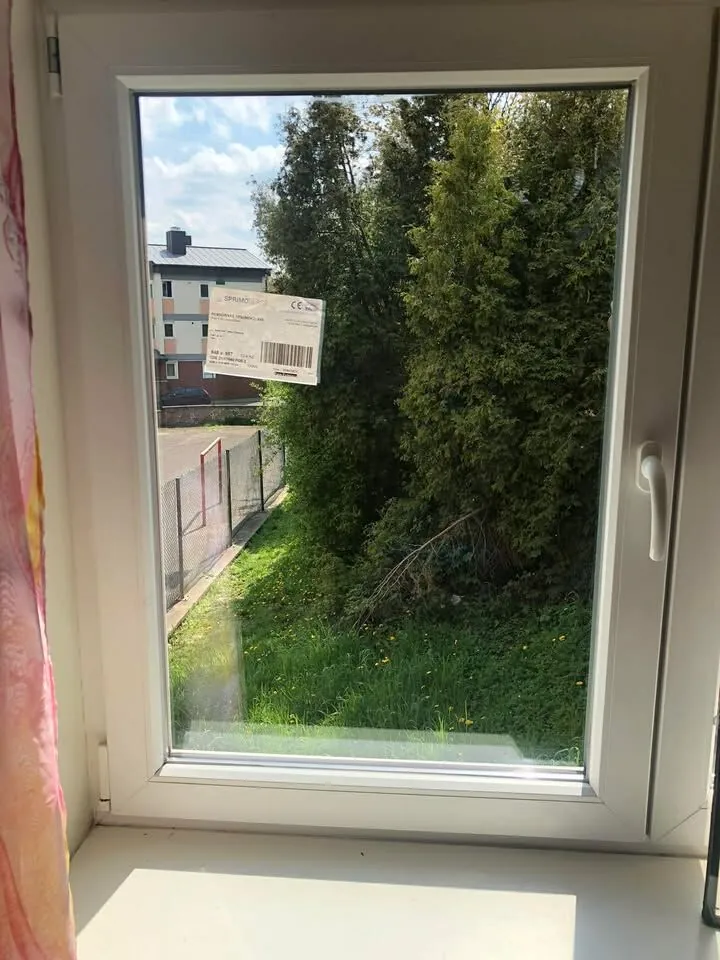 Vitrage sur châssis PVC existant